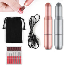 Load image into Gallery viewer, Usb Nail Polisher Portable Pen Type Electric Exfoliating Polisher