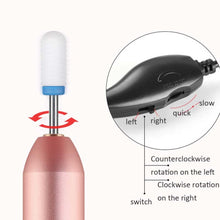 Load image into Gallery viewer, Usb Nail Polisher Portable Pen Type Electric Exfoliating Polisher
