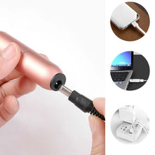 Load image into Gallery viewer, Usb Nail Polisher Portable Pen Type Electric Exfoliating Polisher