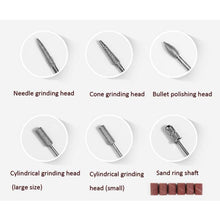 Load image into Gallery viewer, Usb Nail Polisher Portable Pen Type Electric Exfoliating Polisher