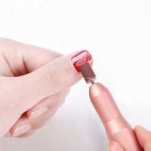 Load image into Gallery viewer, Usb Nail Polisher Portable Pen Type Electric Exfoliating Polisher