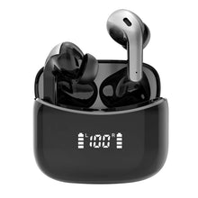 Load image into Gallery viewer, Wireless Touch Digital Display Bluetooth Earphone, Black, White