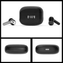 Load image into Gallery viewer, Wireless Touch Digital Display Bluetooth Earphone, Black, White