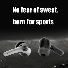Load image into Gallery viewer, Wireless Touch Digital Display Bluetooth Earphone, Black, White