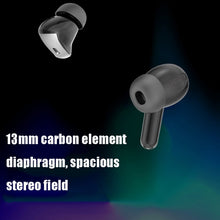 Load image into Gallery viewer, Wireless Touch Digital Display Bluetooth Earphone, Black, White