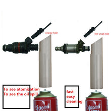 Load image into Gallery viewer, Car Wash Maintenance Manual Fuel Spray Nozzle Cleaning Tool Engine Care Fuel Injector Washing Device Fuel System Cleaning, C2-0013