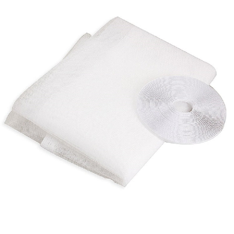 DIY Fly Mosquito Bug Mesh Window Screen Self-adhesive Anti-mosquito Net, Window Screen 13X15cm, Window Screen 10X12CM, Window Screen 15X20CM