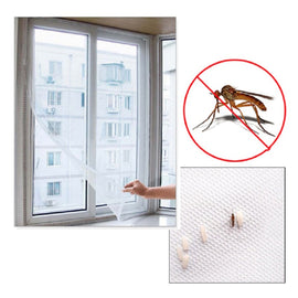 DIY Fly Mosquito Bug Mesh Window Screen Self-adhesive Anti-mosquito Net, Window Screen 13X15cm, Window Screen 10X12CM, Window Screen 15X20CM