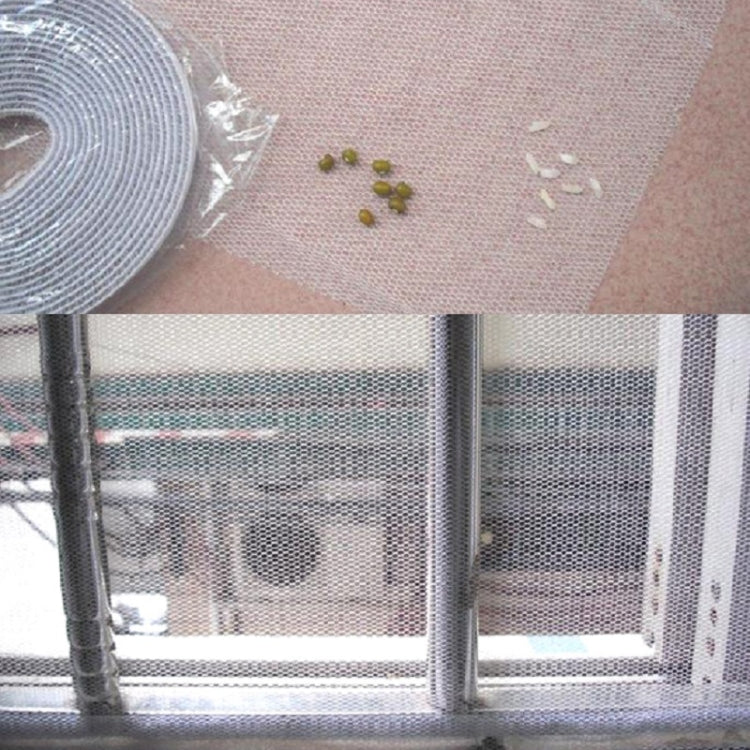 DIY Fly Mosquito Bug Mesh Window Screen Self-adhesive Anti-mosquito Net, Window Screen 13X15cm, Window Screen 10X12CM, Window Screen 15X20CM