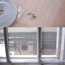 Load image into Gallery viewer, DIY Fly Mosquito Bug Mesh Window Screen Self-adhesive Anti-mosquito Net, Window Screen 13X15cm, Window Screen 10X12CM, Window Screen 15X20CM