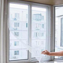 Load image into Gallery viewer, DIY Fly Mosquito Bug Mesh Window Screen Self-adhesive Anti-mosquito Net, Window Screen 13X15cm, Window Screen 10X12CM, Window Screen 15X20CM