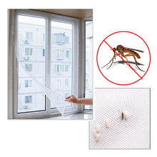 Load image into Gallery viewer, DIY Fly Mosquito Bug Mesh Window Screen Self-adhesive Anti-mosquito Net, Window Screen 13X15cm, Window Screen 10X12CM, Window Screen 15X20CM
