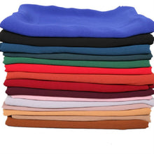 Load image into Gallery viewer, Women Solid Color Natural Fold Chiffon Shawl Scarf Turban
