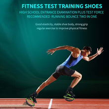 Load image into Gallery viewer, Jumping Shoes Bounce Shoes Indoor Sports Rebound Shoes, 33/35  (Pink White), 33/35 (Green And White), 36/38  (Green And White), 36/38 (Orange Black), 36/38  (Green And Black), 36/38  (Pink White), 39/41  (Pink White), 39/41  (Green And White)          ...