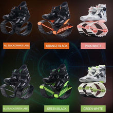 Load image into Gallery viewer, Jumping Shoes Bounce Shoes Indoor Sports Rebound Shoes, 33/35  (Pink White), 33/35 (Green And White), 36/38  (Pink White), 36/38  (Green And White), 36/38 (Orange Black), 36/38  (Green And Black), 39/41  (Pink White), 39/41  (Green And White)          ...