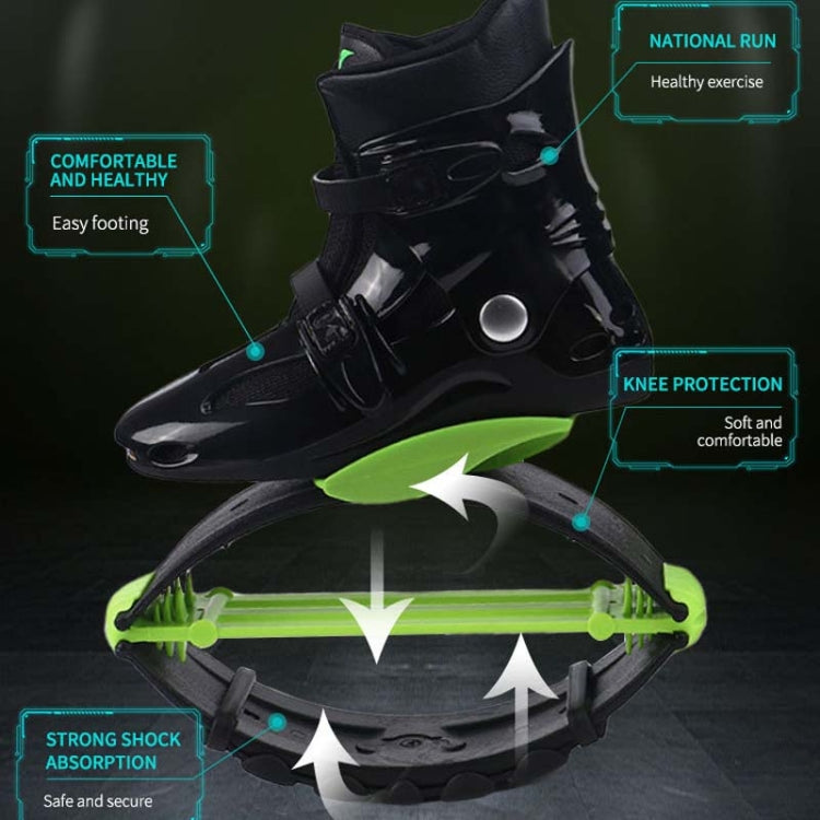 Jumping Shoes Bounce Shoes Indoor Sports Rebound Shoes, 33/35  (Pink White), 33/35 (Green And White), 36/38  (Pink White), 36/38  (Green And White), 36/38 (Orange Black), 36/38  (Green And Black), 39/41  (Pink White), 39/41  (Green And White)          ...