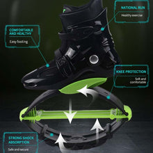Load image into Gallery viewer, Jumping Shoes Bounce Shoes Indoor Sports Rebound Shoes, 33/35  (Pink White), 33/35 (Green And White), 36/38  (Pink White), 36/38  (Green And White), 36/38 (Orange Black), 36/38  (Green And Black), 39/41  (Pink White), 39/41  (Green And White)          ...
