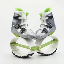 Load image into Gallery viewer, Jumping Shoes Bounce Shoes Indoor Sports Rebound Shoes, 33/35  (Pink White), 33/35 (Green And White), 36/38  (Green And White), 36/38 (Orange Black), 36/38  (Green And Black), 36/38  (Pink White), 39/41  (Pink White), 39/41  (Green And White)          ...