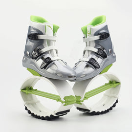Jumping Shoes Bounce Shoes Indoor Sports Rebound Shoes, 33/35  (Pink White), 33/35 (Green And White), 36/38  (Green And White), 36/38 (Orange Black), 36/38  (Green And Black), 36/38  (Pink White), 39/41  (Pink White), 39/41  (Green And White)          ...