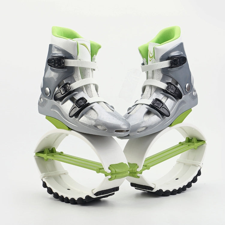 Jumping Shoes Bounce Shoes Indoor Sports Rebound Shoes, 33/35  (Pink White), 33/35 (Green And White), 36/38  (Pink White), 36/38  (Green And White), 36/38 (Orange Black), 36/38  (Green And Black), 39/41  (Pink White), 39/41  (Green And White)          ...