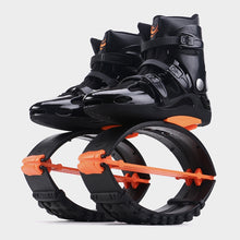 Load image into Gallery viewer, Jumping Shoes Bounce Shoes Indoor Sports Rebound Shoes, 33/35  (Pink White), 33/35 (Green And White), 36/38  (Pink White), 36/38  (Green And White), 36/38 (Orange Black), 36/38  (Green And Black), 39/41  (Pink White), 39/41  (Green And White)          ...