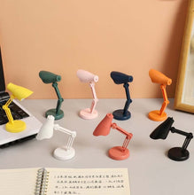 Load image into Gallery viewer, 3 PCS Mini LED Desk Lamp Folding Portable Night Light Magnetic Eye Protection Desk Lamp