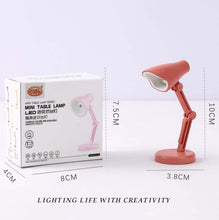 Load image into Gallery viewer, 3 PCS Mini LED Desk Lamp Folding Portable Night Light Magnetic Eye Protection Desk Lamp