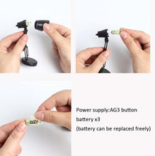 Load image into Gallery viewer, 3 PCS Mini LED Desk Lamp Folding Portable Night Light Magnetic Eye Protection Desk Lamp