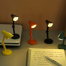 Load image into Gallery viewer, 3 PCS Mini LED Desk Lamp Folding Portable Night Light Magnetic Eye Protection Desk Lamp