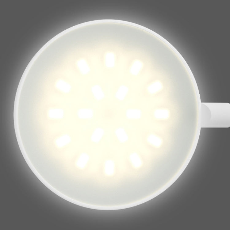 Charging 800mAh Single Color Temperature Three-level Adjustment LED Clip Desk Lamp USB Eye Protection Bedside Lamp