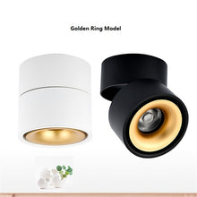 Load image into Gallery viewer, 360 Degrees Rotatable Foldable COB LED Background Spot Light Surface Mounted Ceiling Lamp, 5W Warm White, 5W White, 7W Warm White, 7W White, 10W Warm White, 10W White, 12W Warm White, 12W White, 3W  Warm White, 3W  White