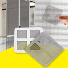 Load image into Gallery viewer, 6pcs / Pack Anti-Insect Fly Bug Door Mosquito Screen Net Repair Tape Patch Adhesive Tape, 9 PCS