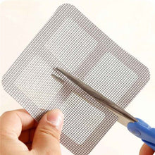 Load image into Gallery viewer, 6pcs / Pack Anti-Insect Fly Bug Door Mosquito Screen Net Repair Tape Patch Adhesive Tape, 9 PCS