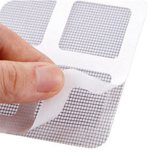 Load image into Gallery viewer, 6pcs / Pack Anti-Insect Fly Bug Door Mosquito Screen Net Repair Tape Patch Adhesive Tape, 9 PCS