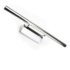 5W LED Wall Lamp Stainless Steel Bathroom Mirror Light, 40CM With Switch