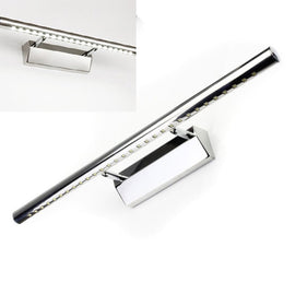 5W LED Wall Lamp Stainless Steel Bathroom Mirror Light, 40CM With Switch