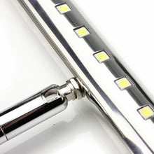 Load image into Gallery viewer, 5W LED Wall Lamp Stainless Steel Bathroom Mirror Light, 40CM No Switch, 40CM With Switch