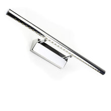 Load image into Gallery viewer, 5W LED Wall Lamp Stainless Steel Bathroom Mirror Light, 40CM No Switch, 40CM With Switch