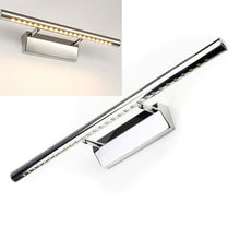 Load image into Gallery viewer, 5W LED Wall Lamp Stainless Steel Bathroom Mirror Light, 40CM No Switch, 40CM With Switch