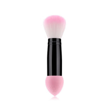 Load image into Gallery viewer, 3 PCS Double-head Makeup Brush Powder Puff Loose Powder Makeup Tool