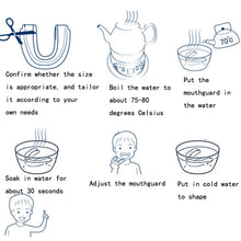 Load image into Gallery viewer, Anotherboxer Taekwondo Sanda Boxing Single-Sided Mouthguards