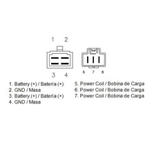 Load image into Gallery viewer, 2004.2.1 Motorcycle Rectifier For Honda VTX1300 CB900 F2F3F4F5F6F7, 2004.2.1