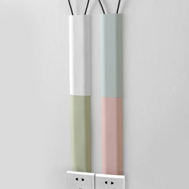 BF1805 5 PCS Plastic Concealed Cable Stick-On Cable Management Box