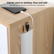 Load image into Gallery viewer, BF1805 5 PCS Plastic Concealed Cable Stick-On Cable Management Box