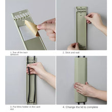 Load image into Gallery viewer, BF1805 5 PCS Plastic Concealed Cable Stick-On Cable Management Box
