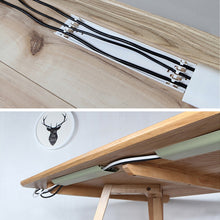 Load image into Gallery viewer, BF1805 5 PCS Plastic Concealed Cable Stick-On Cable Management Box
