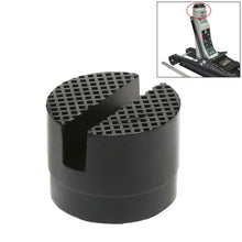 Load image into Gallery viewer, Floor Slotted Car Rubber Jack Pad Frame Protector Adapter Jacking Disk Pad Tool, Rubber Jack