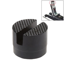 Load image into Gallery viewer, Floor Slotted Car Rubber Jack Pad Frame Protector Adapter Jacking Disk Pad Tool, Rubber Jack