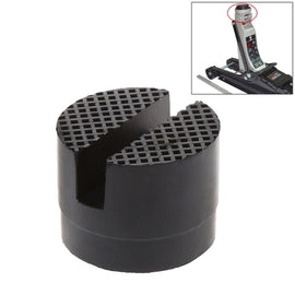 Floor Slotted Car Rubber Jack Pad Frame Protector Adapter Jacking Disk Pad Tool, Rubber Jack
