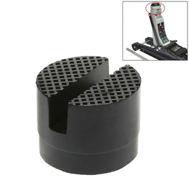 Floor Slotted Car Rubber Jack Pad Frame Protector Adapter Jacking Disk Pad Tool, Rubber Jack